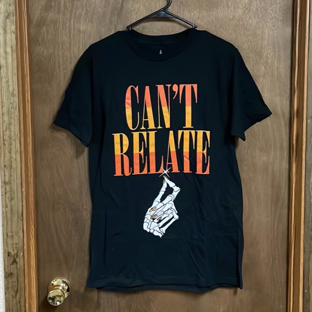 Jeffree Star Short Sleeve Shirt Can’t Relate Medium Halloween Exclusive